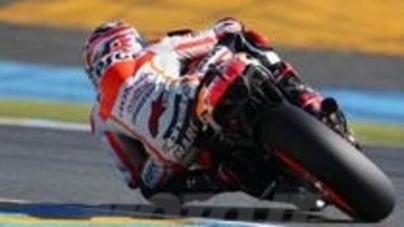 MotoGP a Le Mans, Marquez in pole position