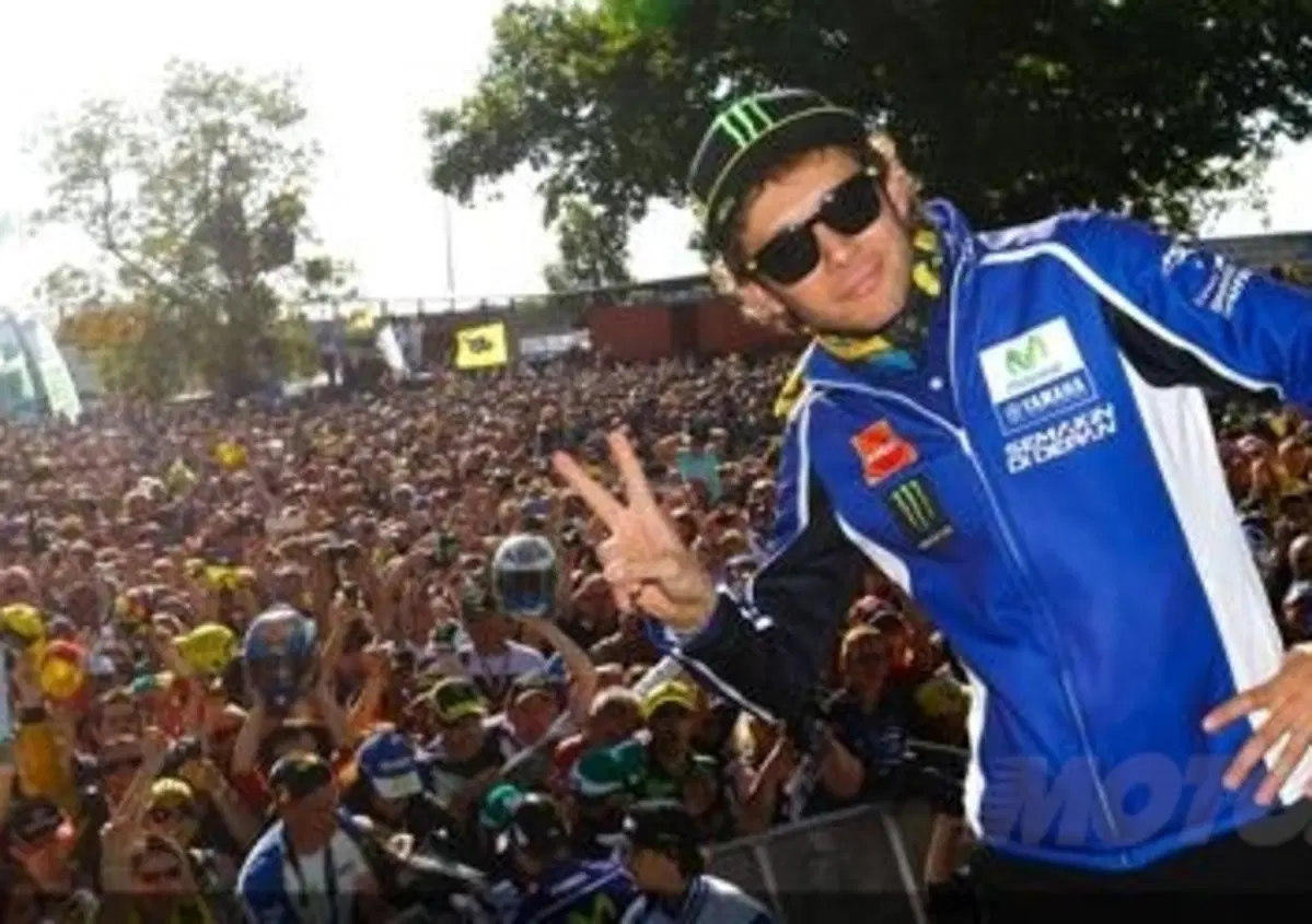 Rossi: "Si pu&ograve; lottare per il podio"