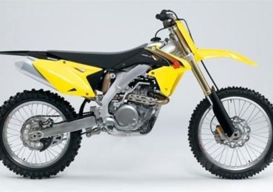 Nuova Suzuki RM450Z 2015