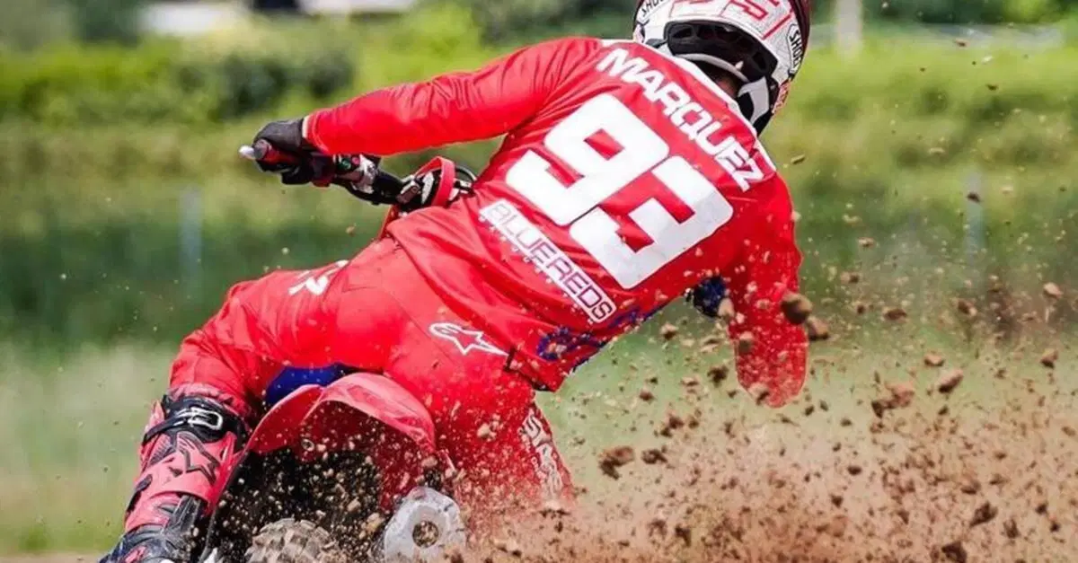 Marc Marquez dice basta (per ora) con il motocross: "Salti troppo rischiosi"