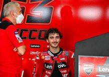 MotoGP 2022. Pecco Bagnaia: Fondamentale credere in se stessi