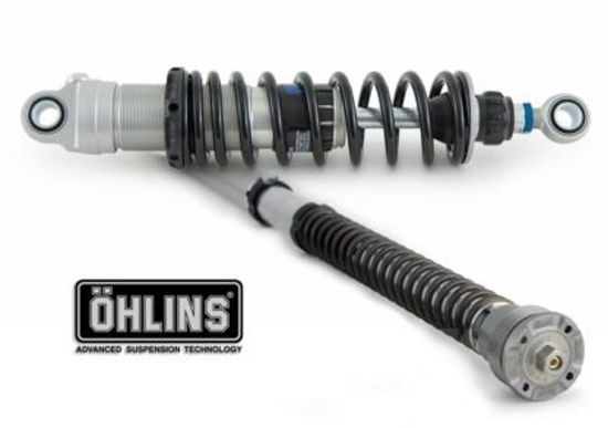 Ammortizzatore Öhlins per Harley-Davidson Ultra 2014