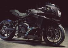 Indian FTR Black Swan by Workhorse Speed Shop: Radical Racer