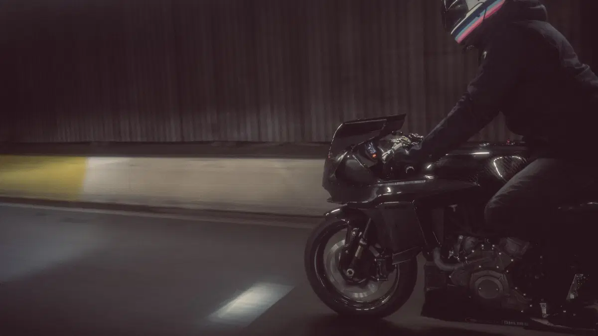 Indian FTR Black Swan by Workhorse Speed Shop: Radical Racer (9)