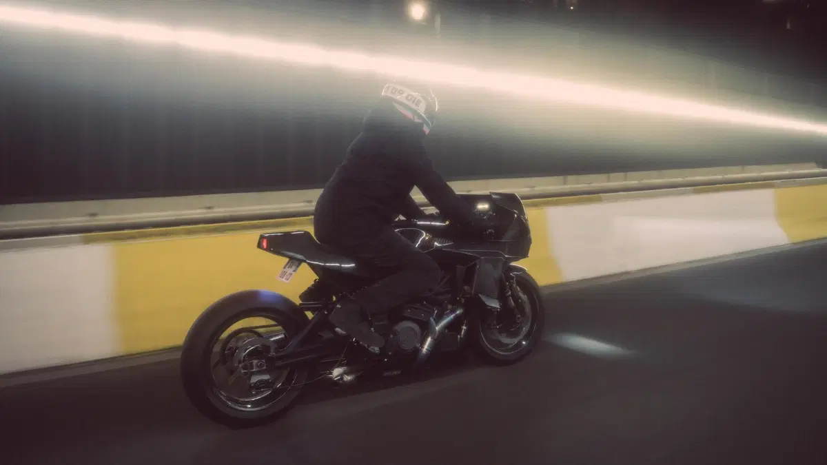 Indian FTR Black Swan by Workhorse Speed Shop: Radical Racer (16)