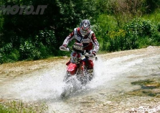 Motorally, Mancini domina a Norcia