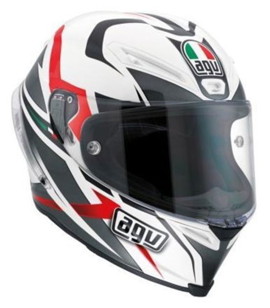 Caschi: 5 stelle Sharp per l'AGV Corsa