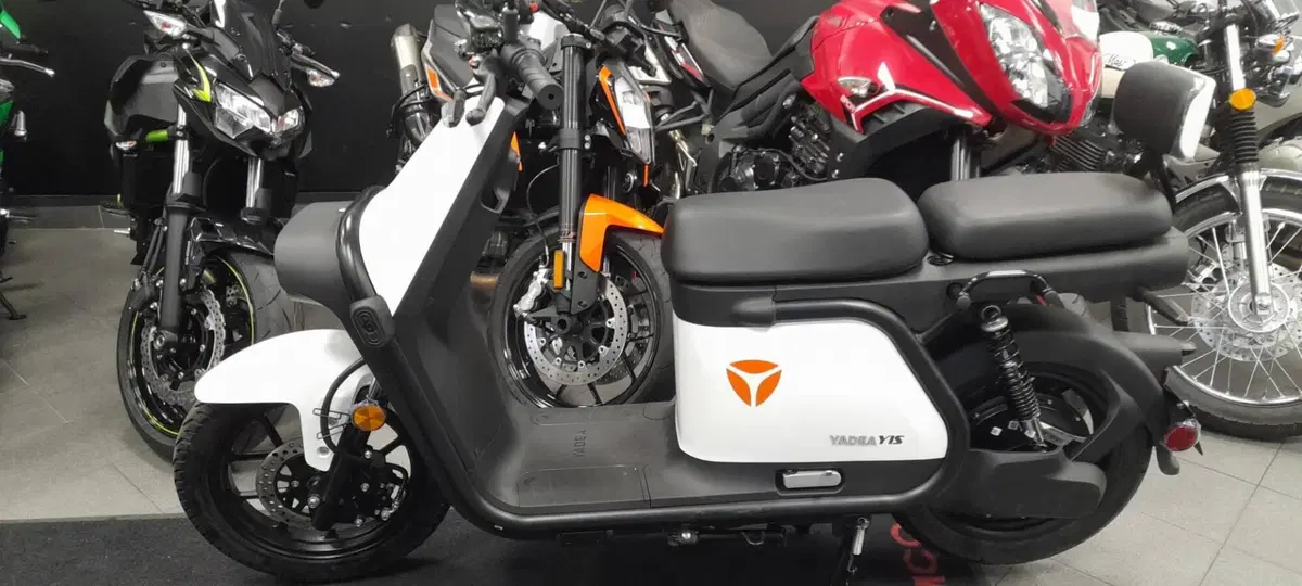 Yadea Y1S Utility (2022 - 26)