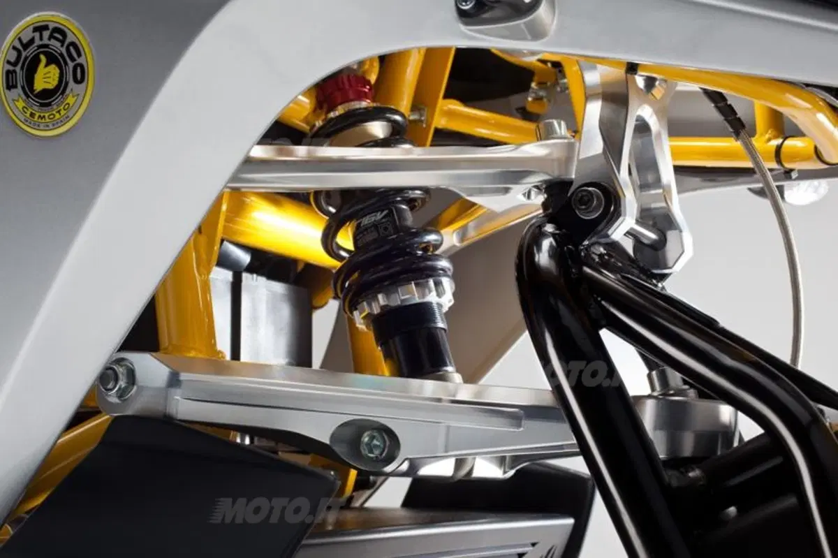 Bultaco: Due pollici in su per il progetto della casa spagnola (3)