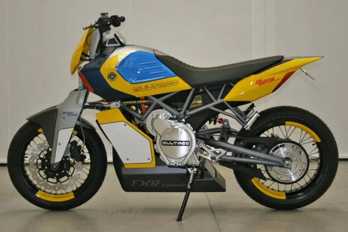Bultaco: Due pollici in su per il progetto della casa spagnola (8)