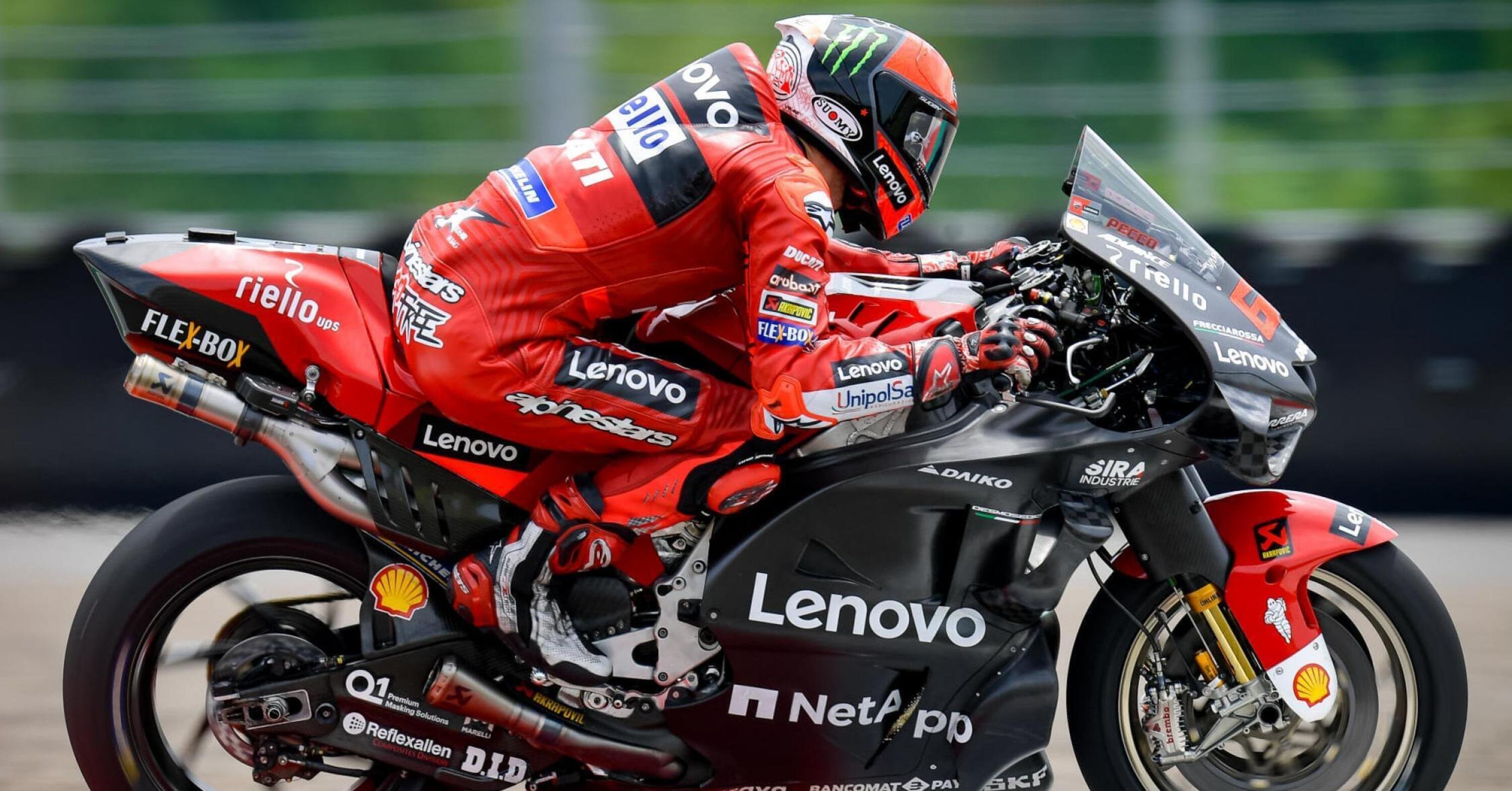 MotoGP 2022, GP del Qatar. MSMA: Ducati rimane sola