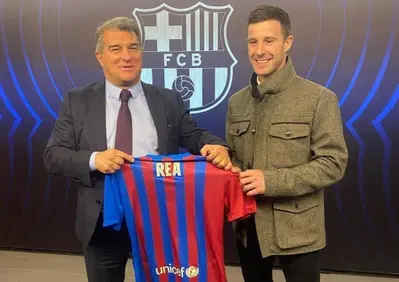 SBK: Rea ospite del Barcellona calcio
