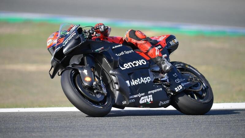 MotoGP 2022. GP del Qatar: Pecco Bagnaia e Jack Miller scelgono il motore 2021&hellip; e mezzo
