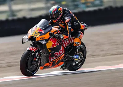MotoGP 2022, GP Qatar: FP1 a Brad Binder 