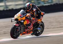 MotoGP 2022, GP Qatar: FP1 a Brad Binder 