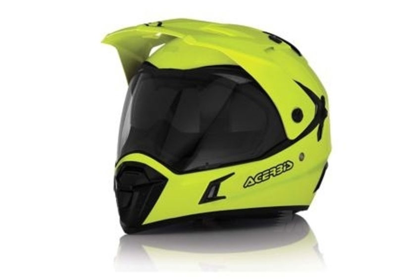 Acerbis: nuova colorazione giallo fluo per il casco Active