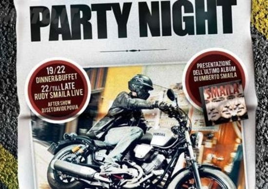 Yamaha Party Night, giovedì 22 al Bobino