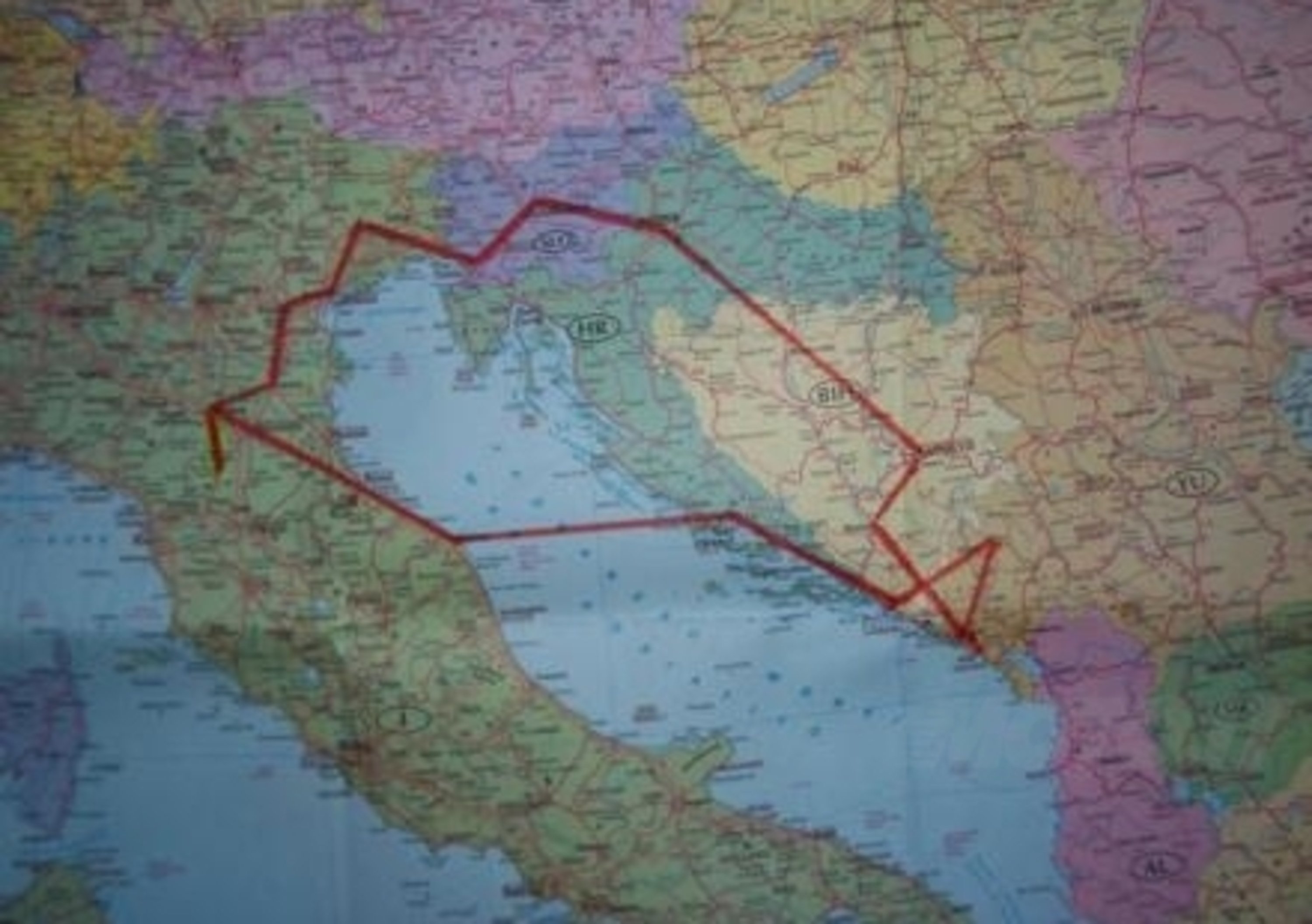Viaggi: Italia - Montenero in sella al Burgman 400