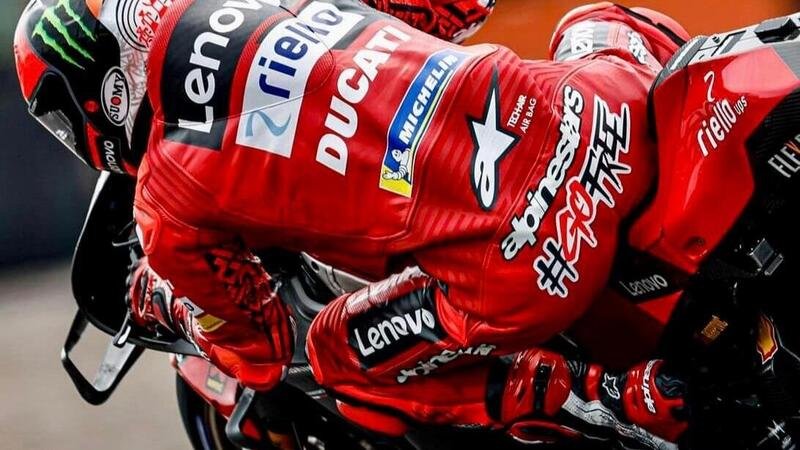 MotoGP 2022, GP Qatar. Francesco Bagnaia: &quot;Il motore che abbiamo scelto &egrave; il miglior mix possibile&quot;