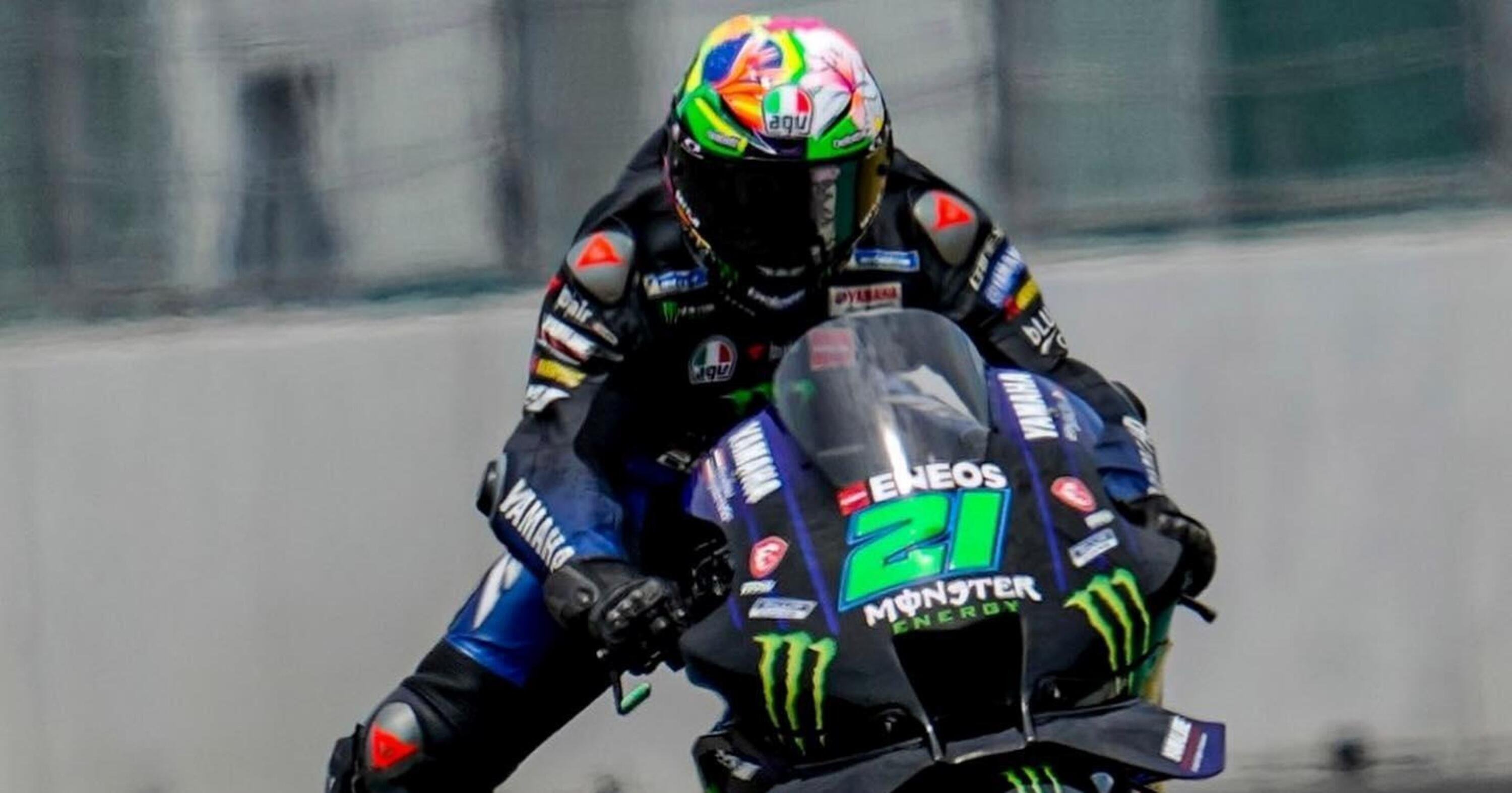 MotoGP 2022, GP Qatar. Franco Morbidelli primo italiano e davanti a Quartararo: &quot;Mi sentivo bene oggi&quot;