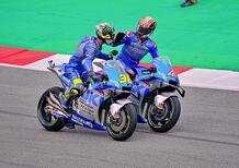 MotoGP 2022, GP Qatar. Alex Rins: “Mai stato così veloce in rettilineo”. Joan Mir: “Tutto il pacchetto è migliorato”