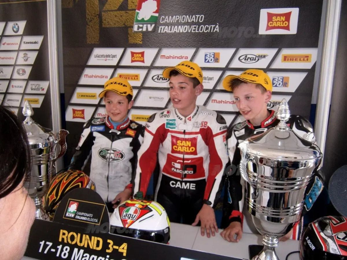 "Mamma tieni tu il casco che ho l'intervista", quando il motociclismo è sport  (4)
