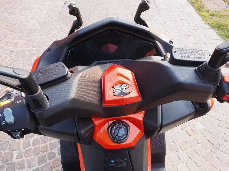 Kymco DTX 360 350 (2022 - 26) (9)