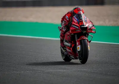 MotoGP 2022, GP del Qatar: Ducati sceglie il motore 2021 e mezzo. Giusto? [VIDEO]