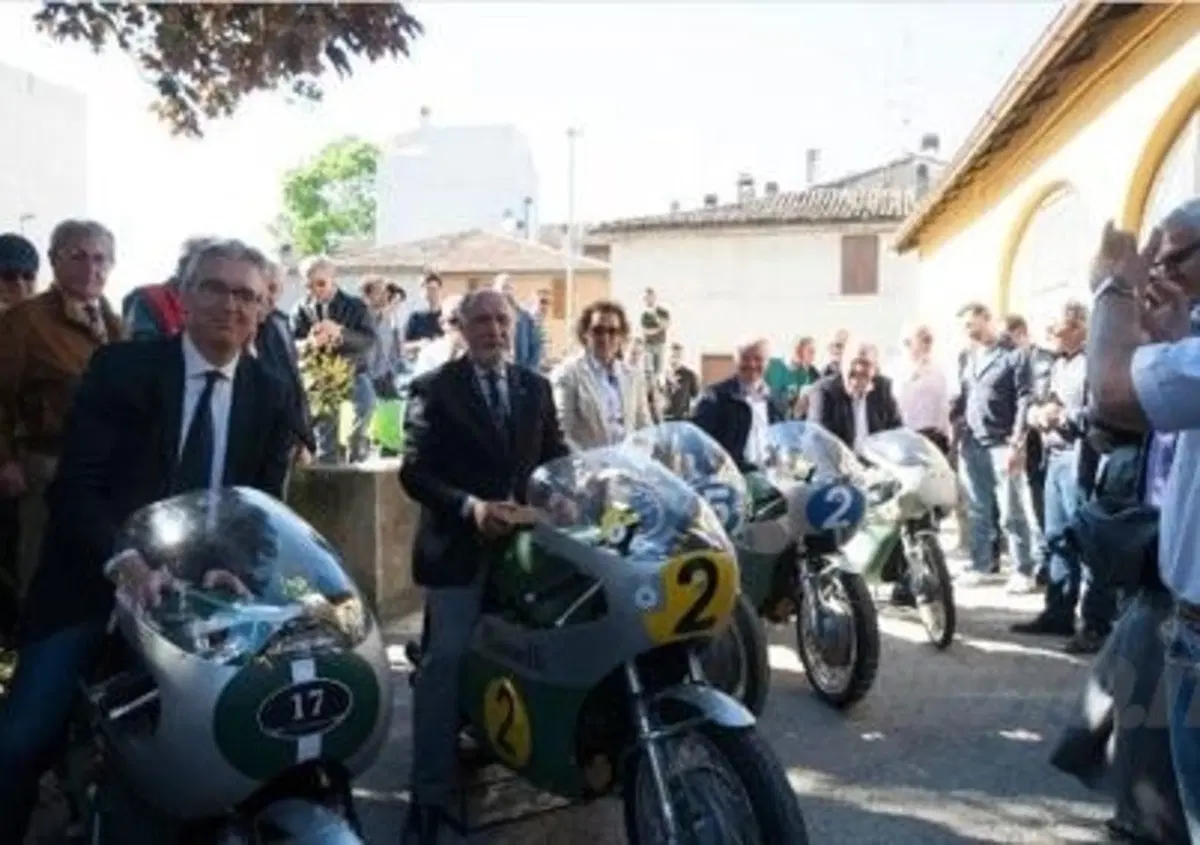 Museo delle &ldquo;Officine Benelli&rdquo;, tanti gli appassionati all'inaugurazione