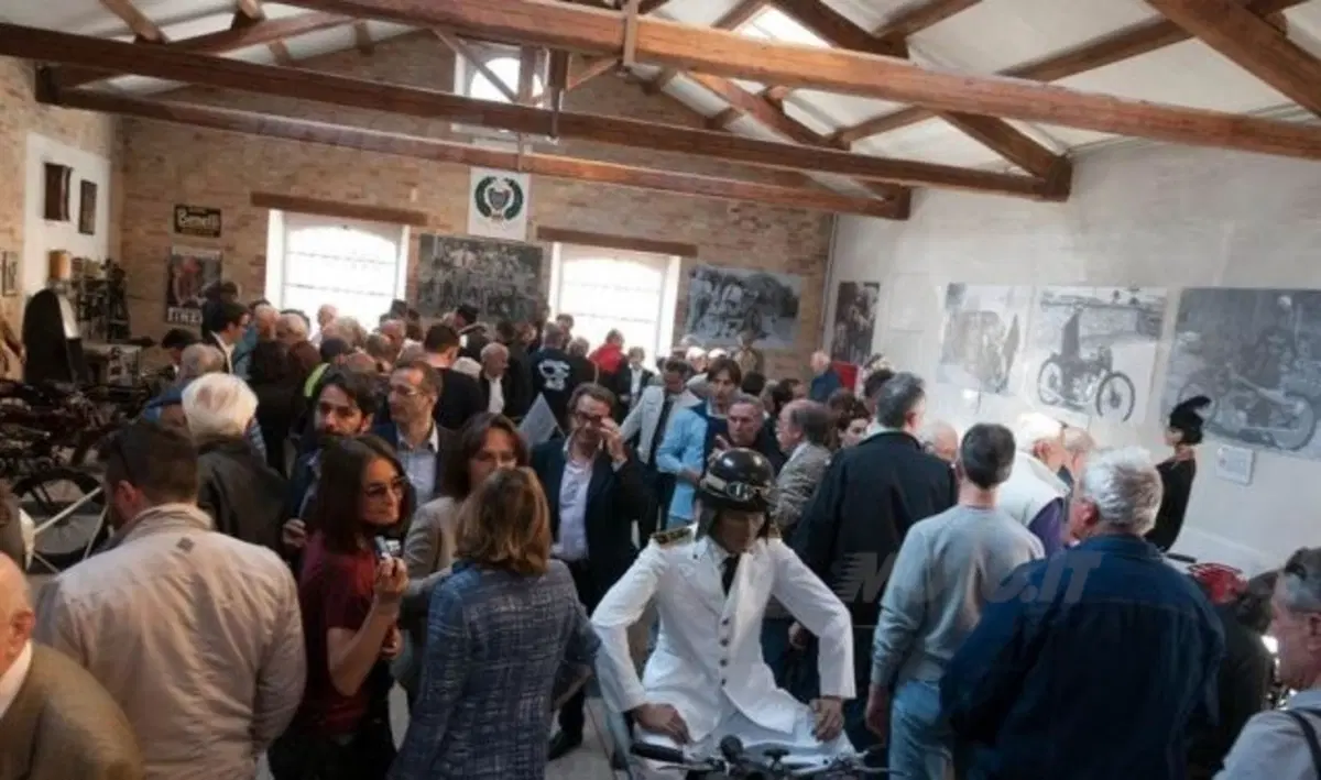 Museo delle “Officine Benelli”, tanti gli appassionati all'inaugurazione