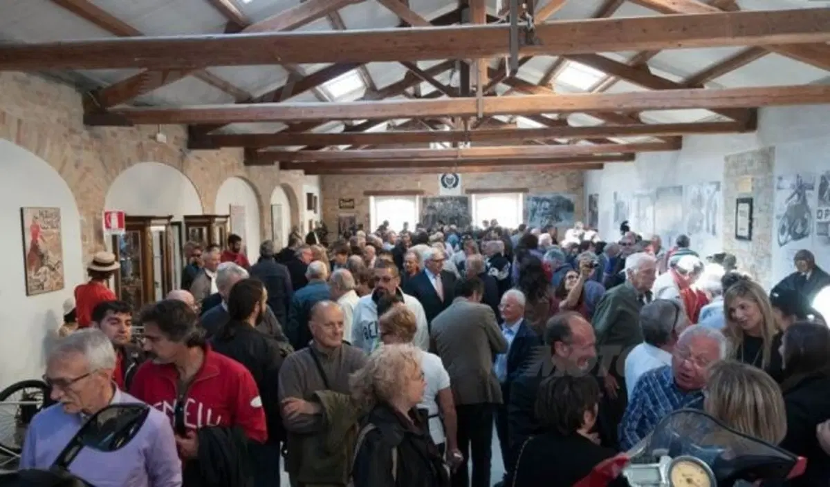 Museo delle “Officine Benelli”, tanti gli appassionati all'inaugurazione (3)