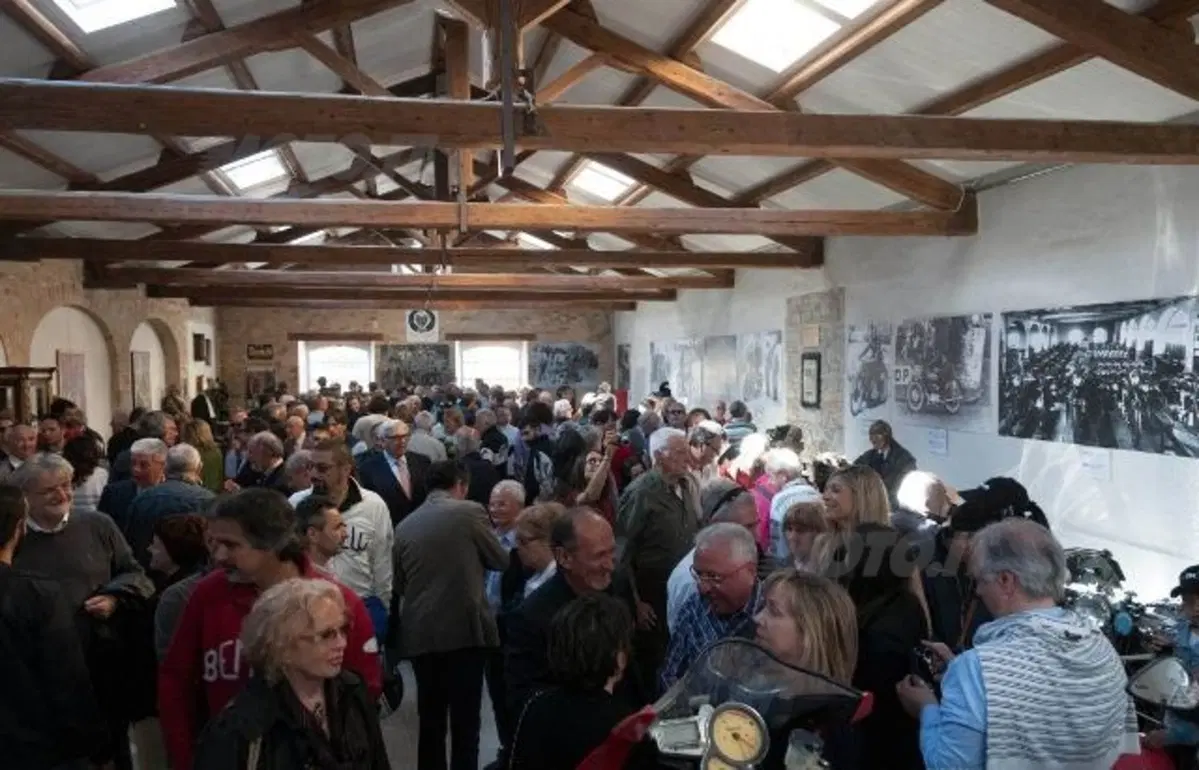 Museo delle “Officine Benelli”, tanti gli appassionati all'inaugurazione (4)