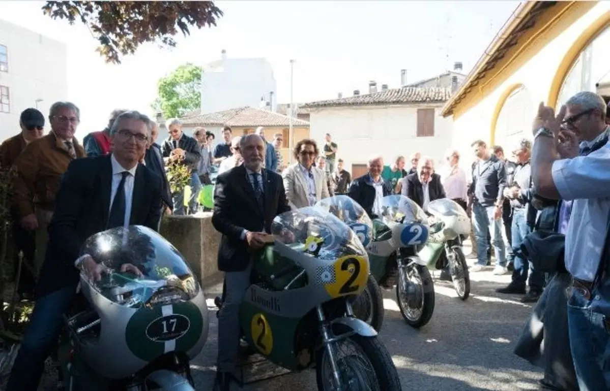 Museo delle “Officine Benelli”, tanti gli appassionati all'inaugurazione (5)
