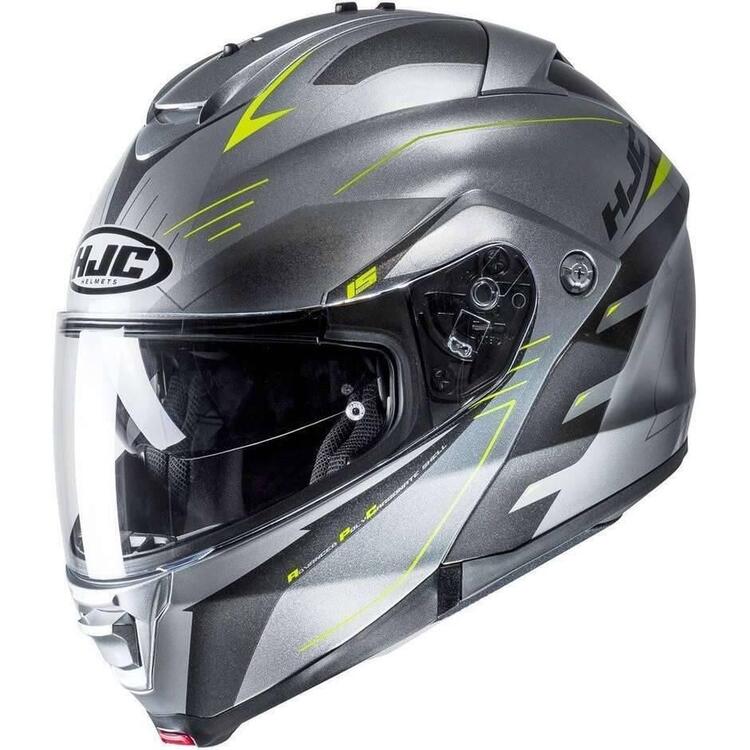 CASCO HJC APRIBILE IS-MAX II GRIGIO TG XS Hjc Helmets