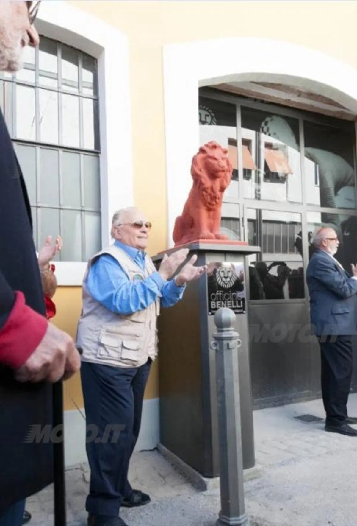 Museo delle “Officine Benelli”, tanti gli appassionati all'inaugurazione (9)