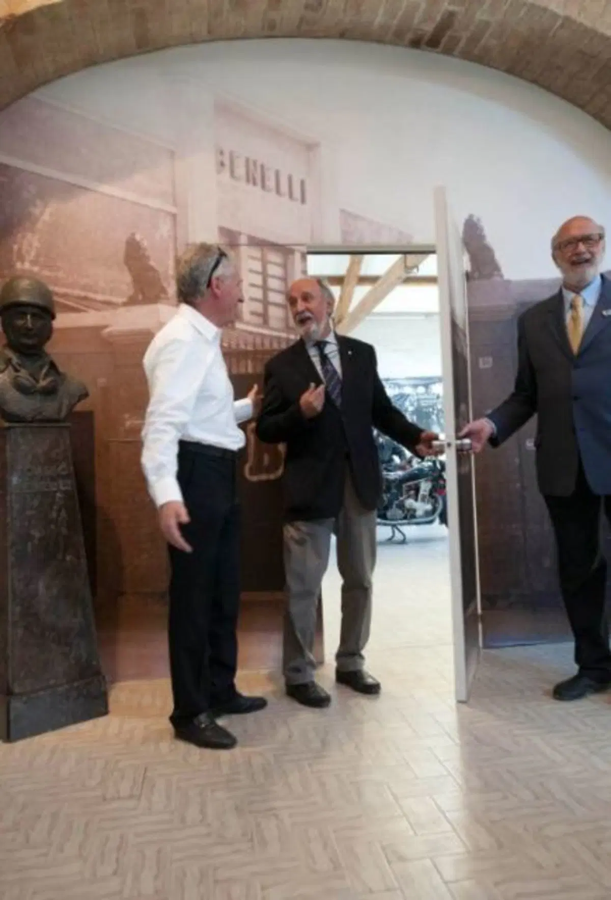 Museo delle “Officine Benelli”, tanti gli appassionati all'inaugurazione (11)