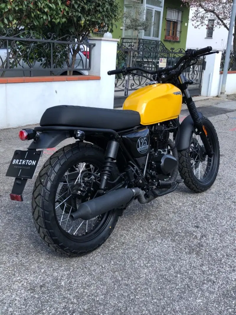 Brixton Motorcycles Cromwell 125 CBS (2021 - 26) (3)