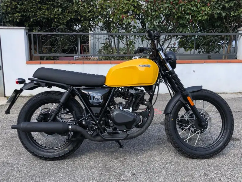 Brixton Motorcycles Cromwell 125 CBS (2021 - 26)