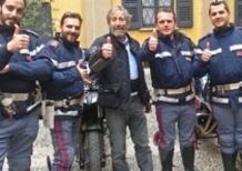 Dainese e BMW rimettono in moto i poliziotti della Questura di Milano