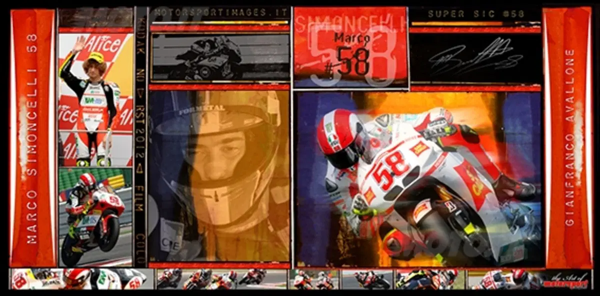 “Oltre il Limite”, inaugura a Torino la mostra dedicata a Simoncelli (4)