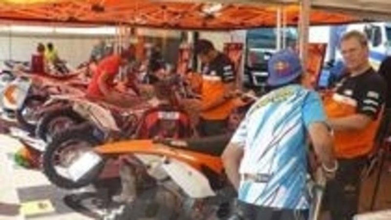 Enduro. Con KTM Race Service alla Sei Giorni in Argentina