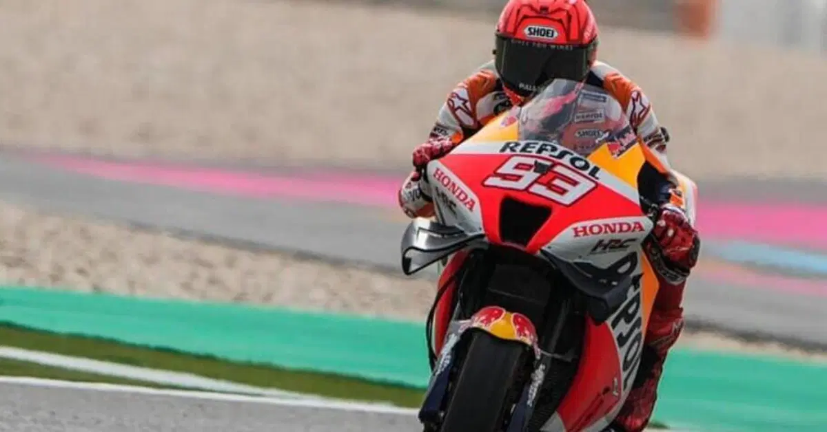 MotoGP 2022, GP Qatar, Marc Marquez: &ldquo;Meglio del previsto&rdquo;