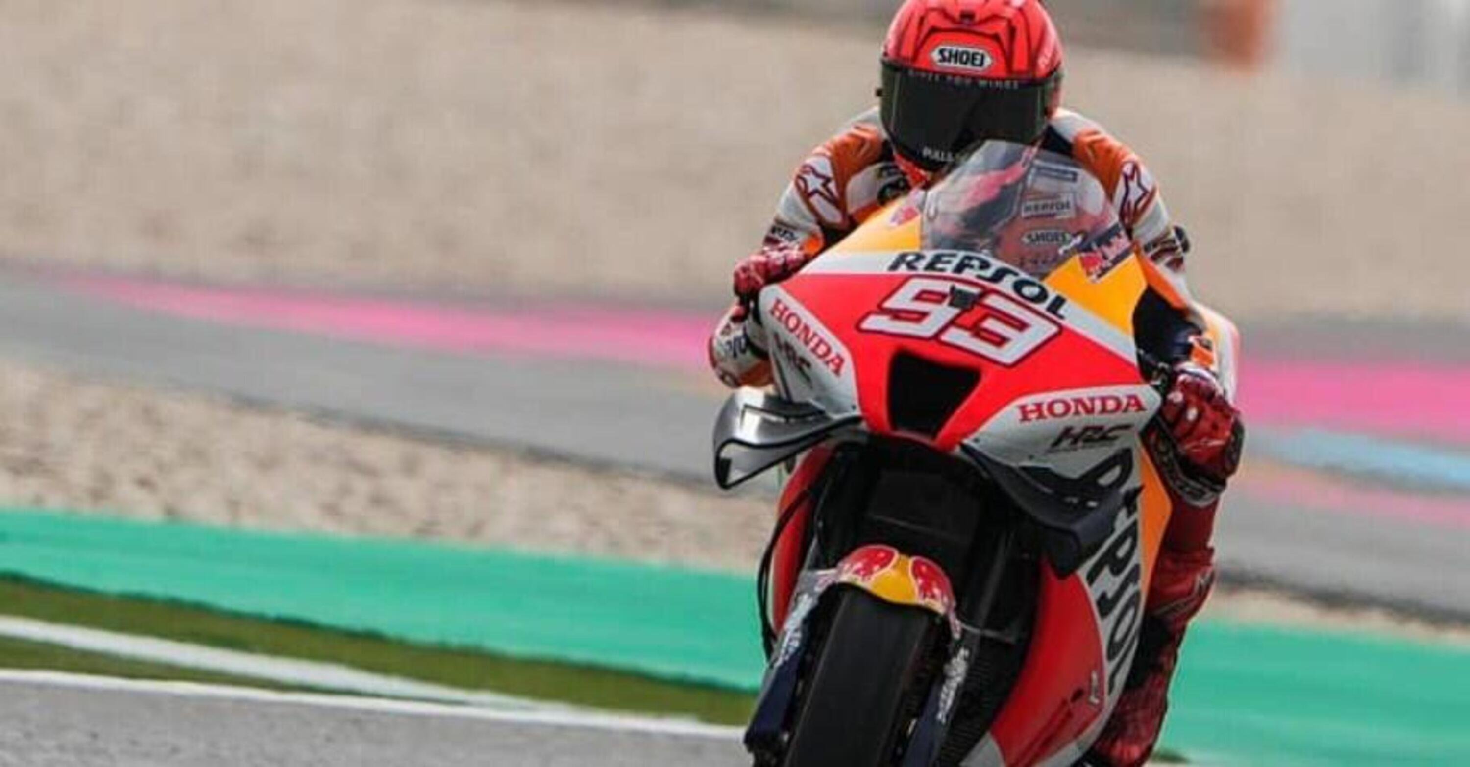 MotoGP 2022, GP Qatar, Marc Marquez: &ldquo;Meglio del previsto&rdquo;