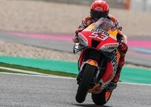 MotoGP 2022, GP Qatar, Marc Marquez: “Meglio del previsto”