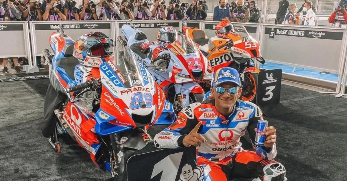 MotoGP 2022, GP Qatar, Jorge Martin: "Contento del mio motore&rdquo;