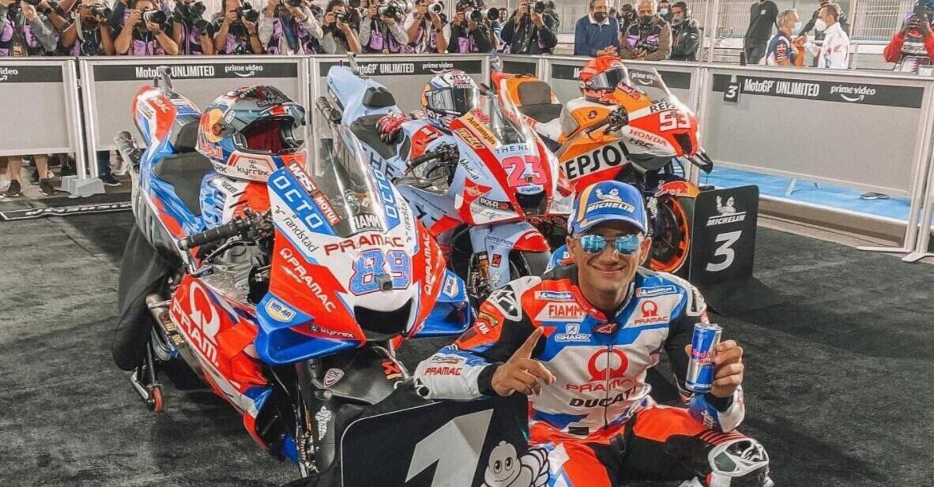 MotoGP 2022, GP Qatar, Jorge Martin: &quot;Contento del mio motore&rdquo;