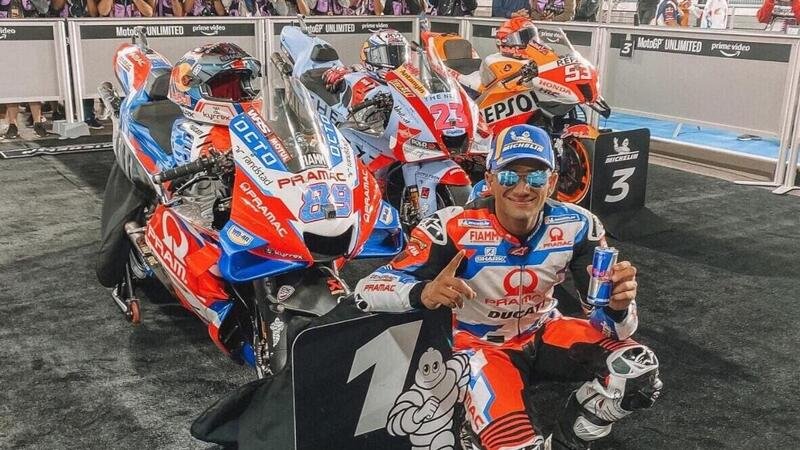 MotoGP 2022, GP Qatar, Jorge Martin: &quot;Contento del mio motore&rdquo;