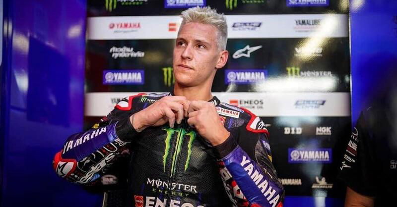 MotoGP 2022, GP Qatar, Fabio Quartararo: &quot;Do il 100% ma non sono un ingegnere. Manca grip dietro&quot;