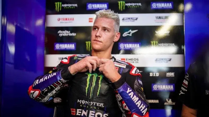 MotoGP 2022, GP Qatar, Fabio Quartararo: "Do il 100% ma non sono un ingegnere. Manca grip dietro"