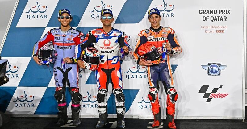 MotoGP 2022, GP Qatar, spunti, domande e considerazioni di Zam dopo le qualifiche